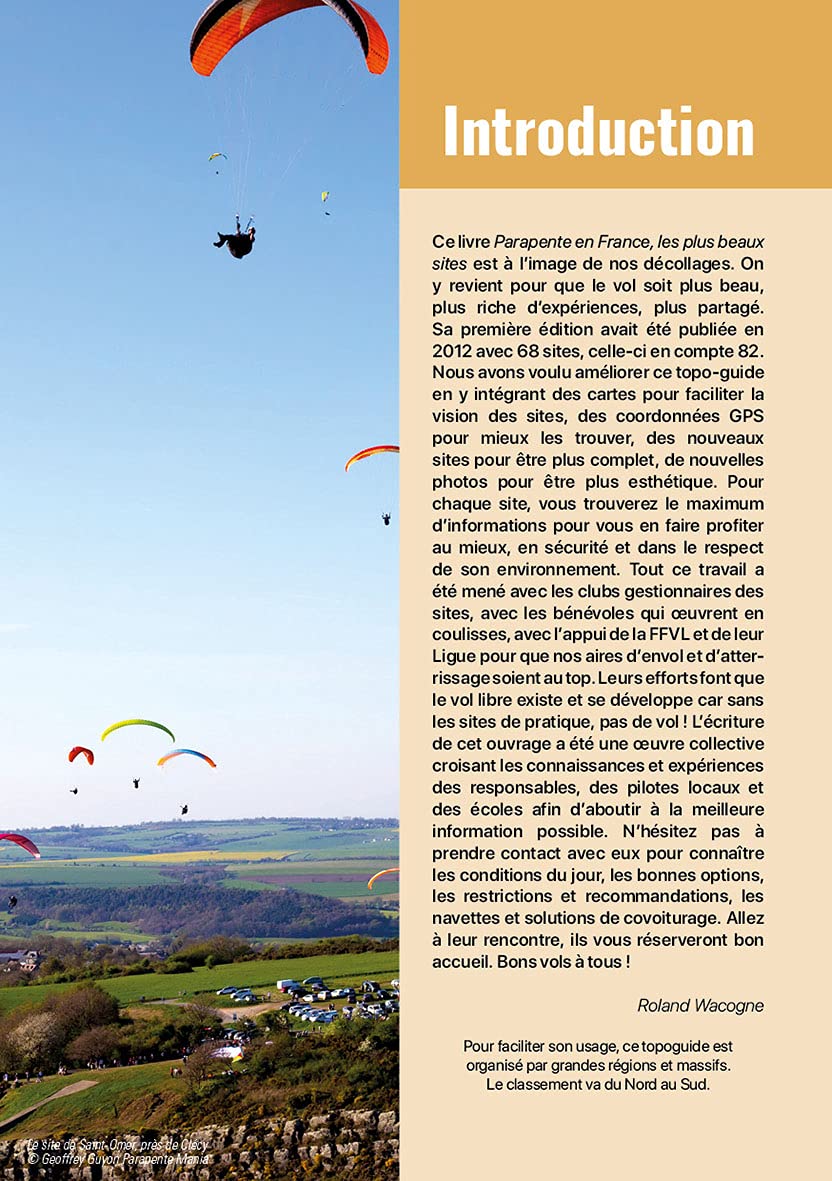Parapente en France: Les plus beaux sites: 2