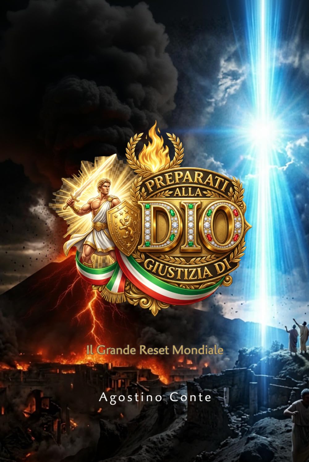 PREPARATI ALLA GIUSTIZIA DI DIO: Il Grande Reset Mondiale
