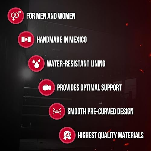 Miniatura 5 de CLETO REYES Guantes de boxeo, guantes de bolsa con cierre de velcro para hombres y mujeres