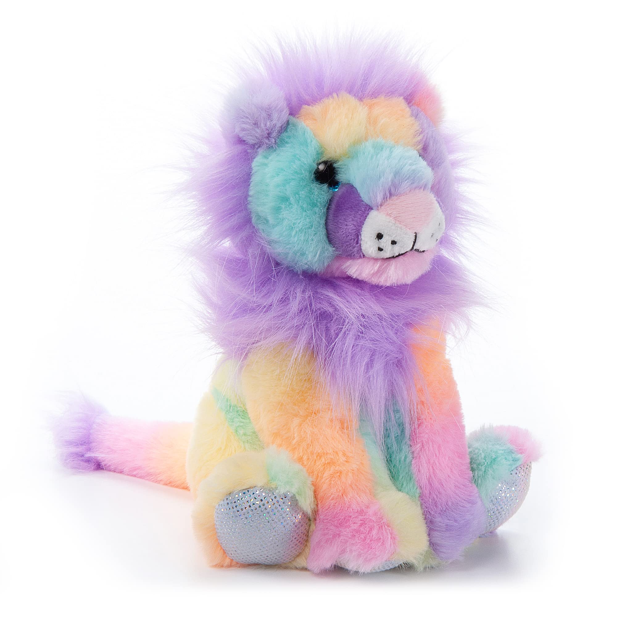 Amazon.com: The Petting Zoo Lion Stuffed Animal Plushie, Ombrez