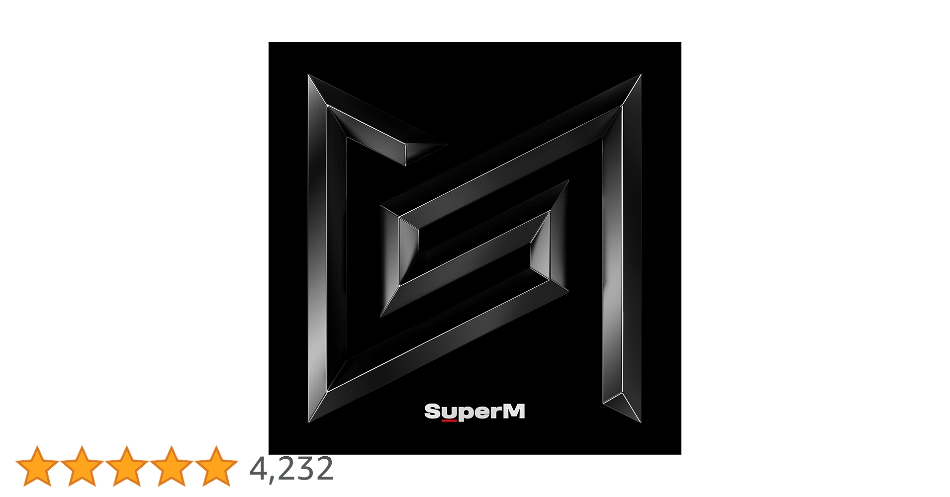 Amazon.co.jp: SuperM 1stミニアルバム - SuperM (ランダム