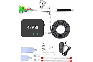 Professional Airbrush Kit for Makeup, Painting, Crafts, and More