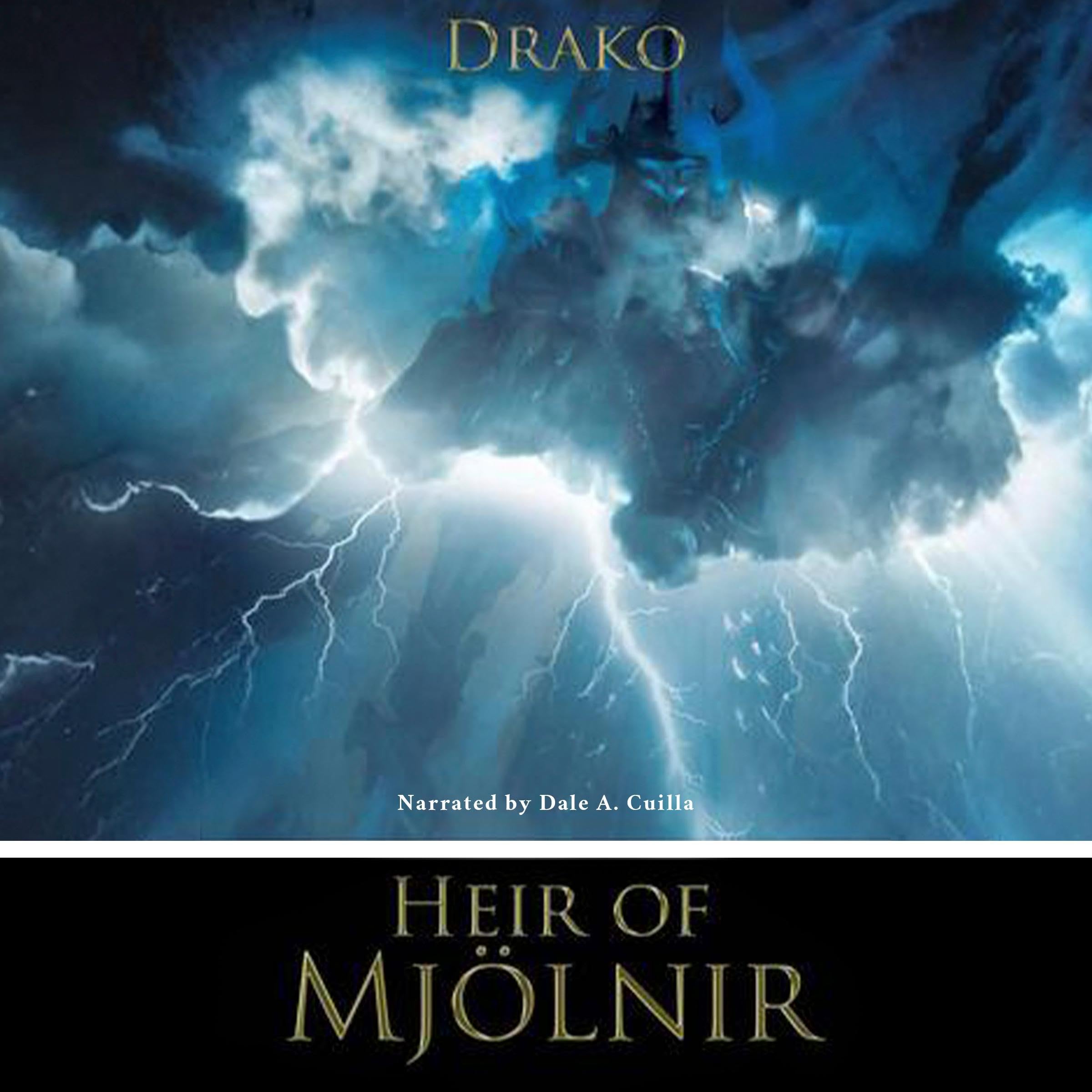 Cover art for Heir of Mjölnir