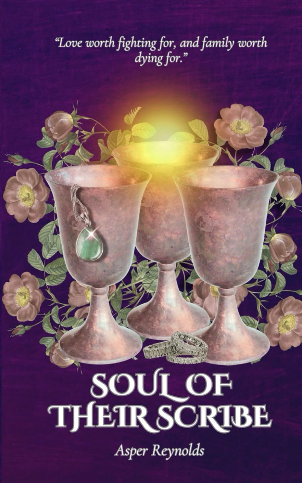 Soul of Their Scribe (Their Tangled Hearts)