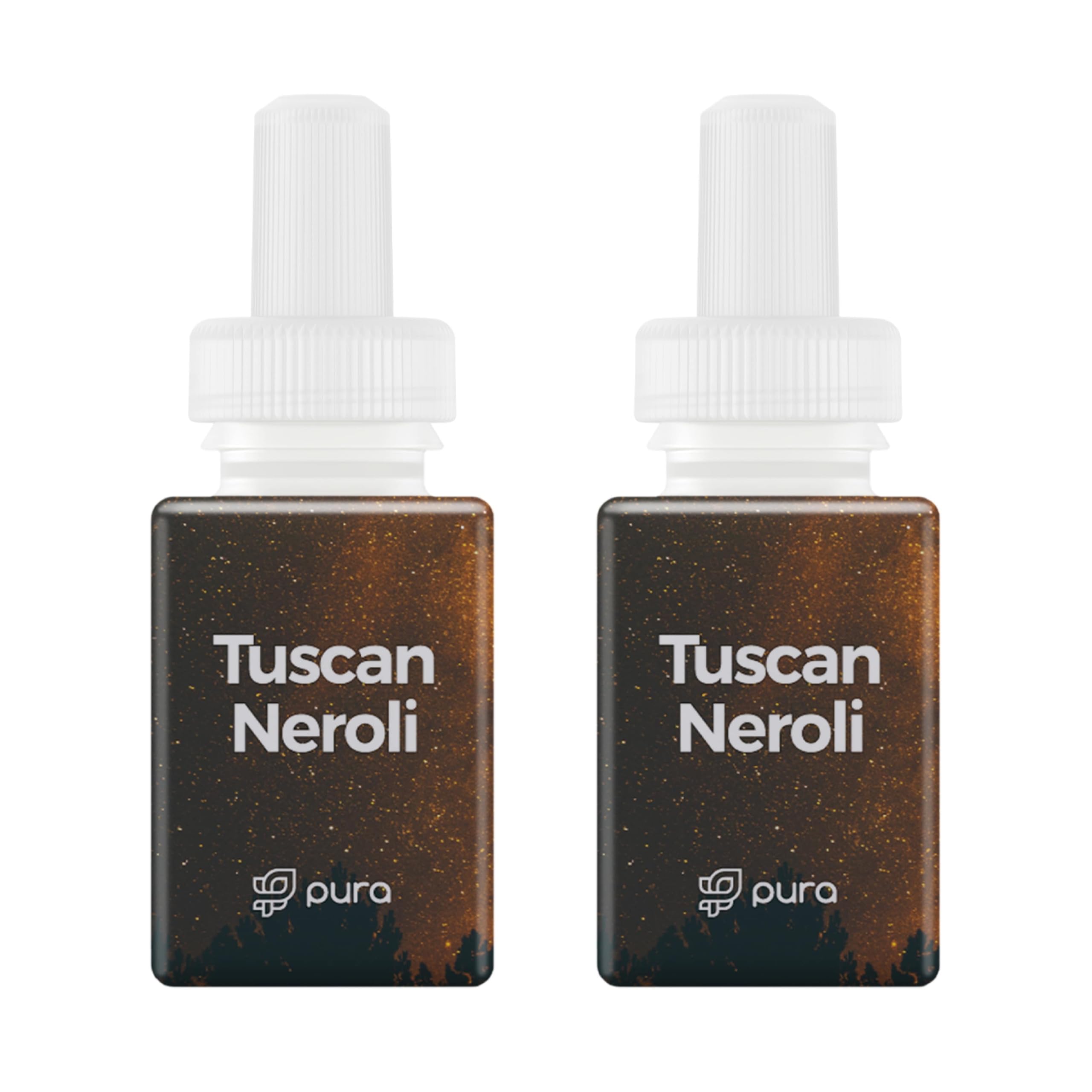 Pura - Fragrance for Smart Home Air Diffusers - Room Freshener - Aromatherapy Scents for Bedrooms & Living Rooms - Odor Eliminator - 2 Pack - Tuscan Neroli