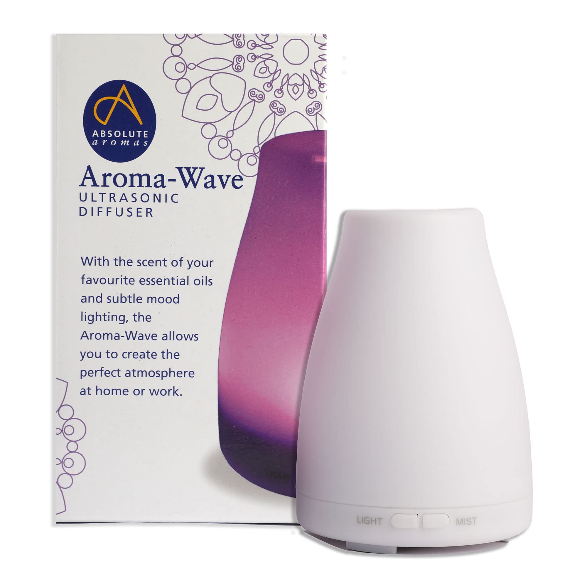 Absolute Aromas Aroma-Wave Ultrasonic Diffuser