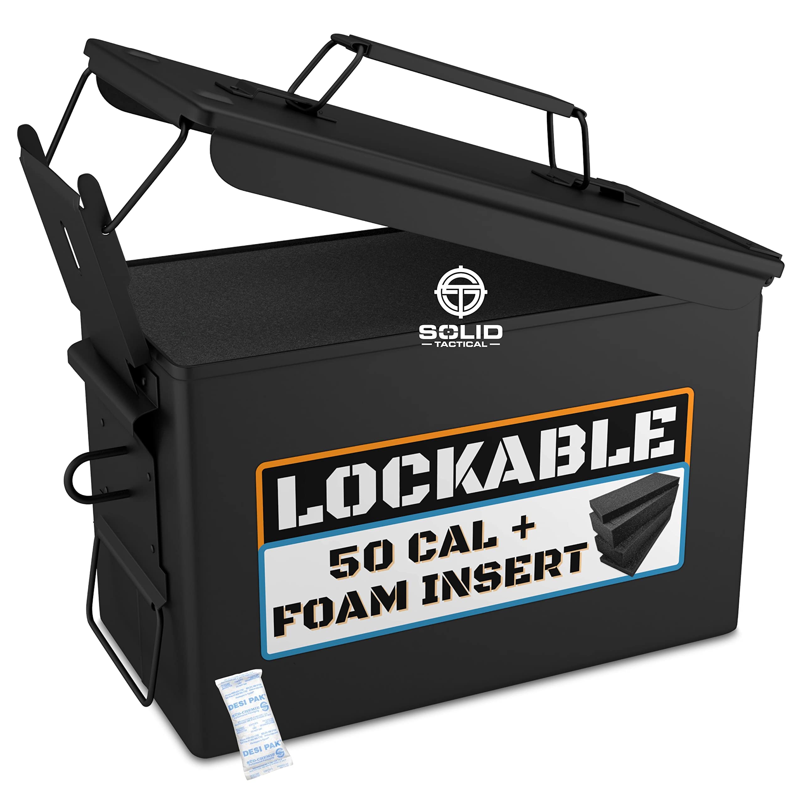 Buy Solid Metal Ammo Can New & Army Ammo Storage Container M2A1