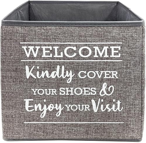 Miniatura 8 de Contenedor plegable de granito con aspecto de lino de granito, caja de botín para interiores de bienes raíces, suministro perfecto para una casa