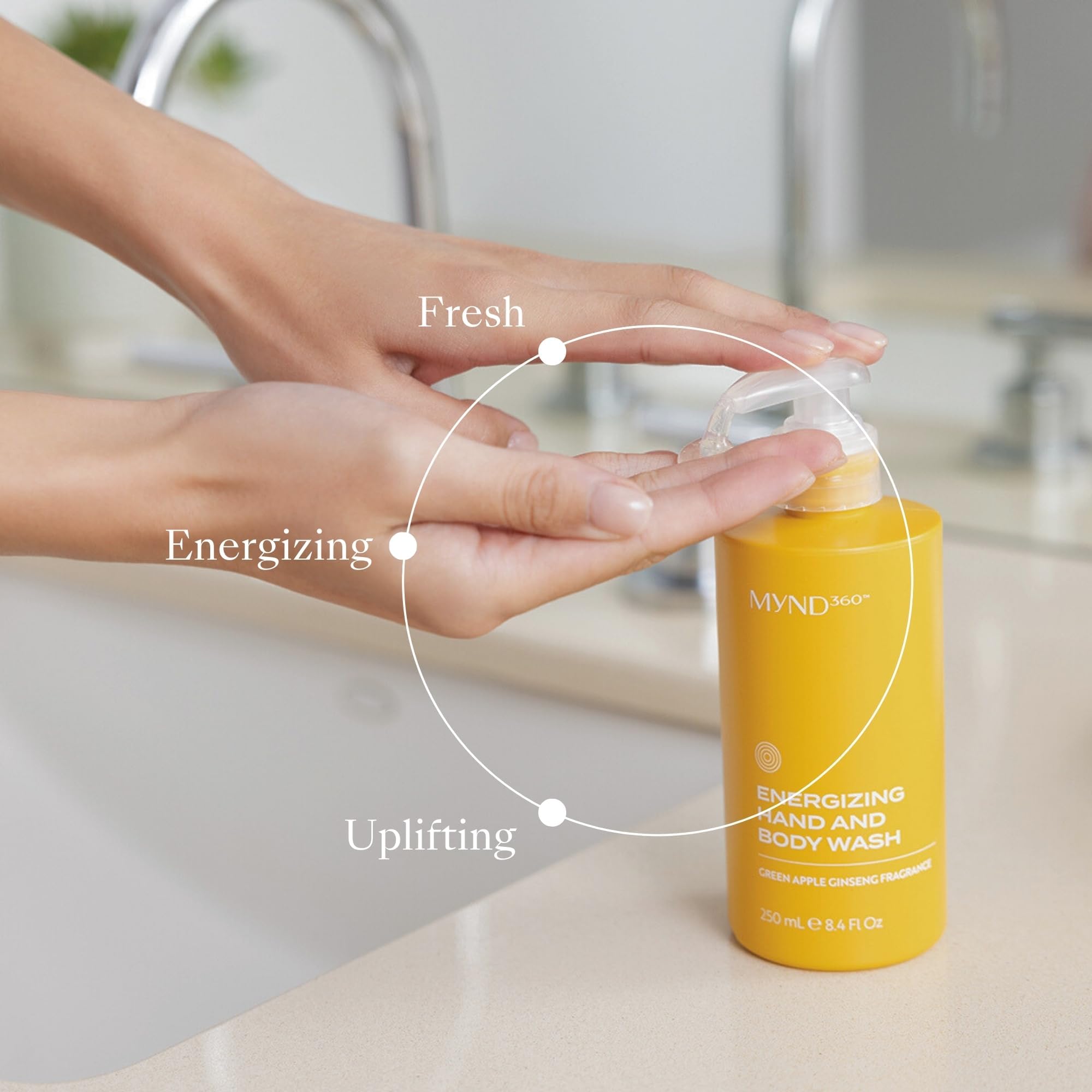 Amazon.com : Nu Skin MYND360 Energizing Hand & Body Wash | 8.4 Fl
