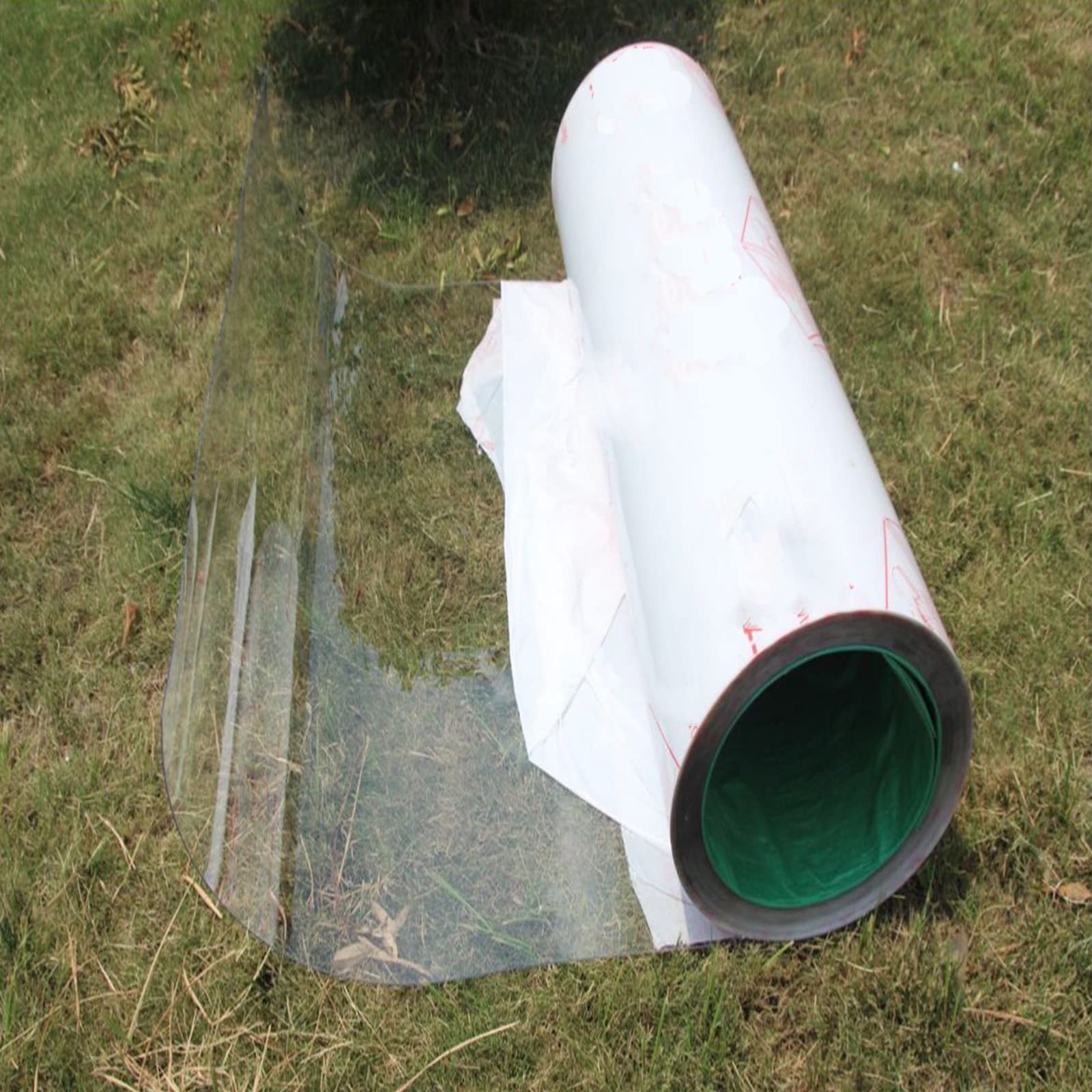 Hoja de techo de policarbonato de 2,3 mm, transparente, impermeable, aislante del calor, paneles para exteriores para terraza solárium, resistente a la lluvia
