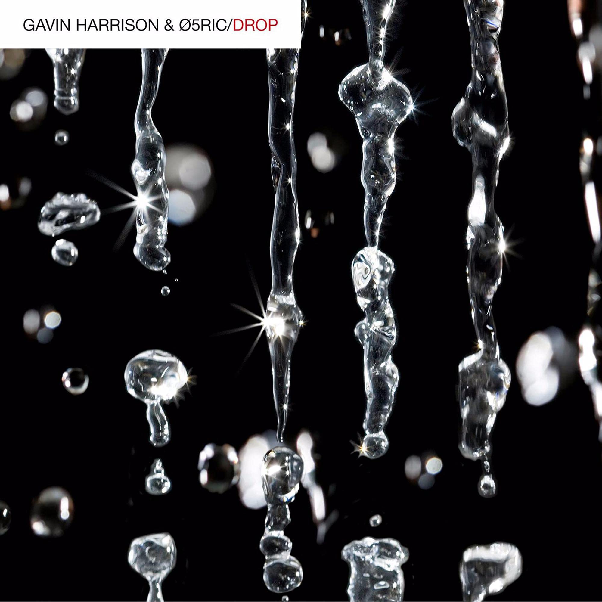 Gavin Harrison, Ø5Ric - Drop (2017)  CD  NEW/SEALED  SPEEDYPOST