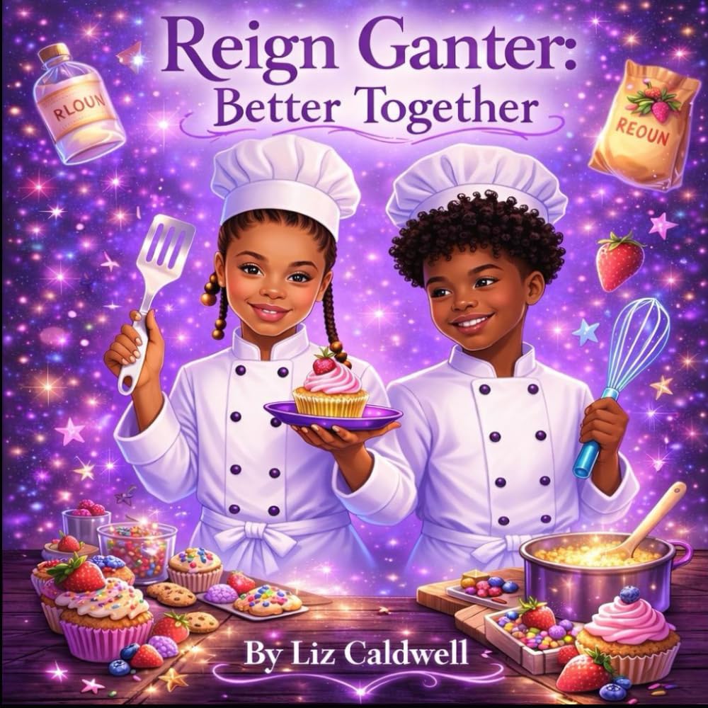 Reign Ganter: Better Together: A Heartwarming Story About Inclusion, Collaboration, and Understanding Differences: 2 (The Reign Ganter Series)