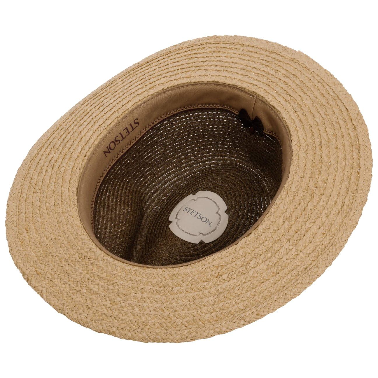 Stetson Twotone Traveller Strohhut Herren Frühling Sommer