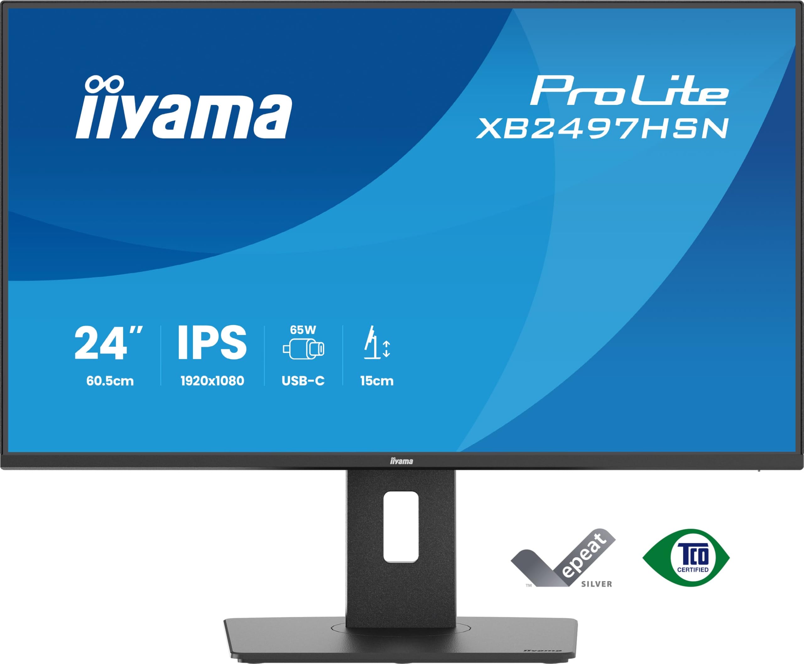 iiyama Prolite XB2497HSN-B1 Full-HD IPS-Monitor