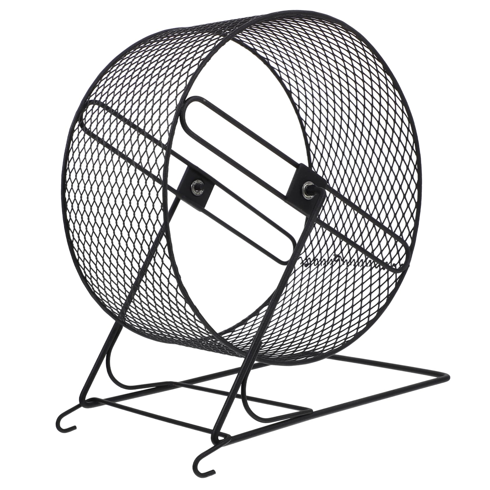 BESPORTBLE Ruota Silenziosa Resistente Criceti in Ferro Ricci per Gioco Esercizio degli Gioco Divertente Animali Domestici
