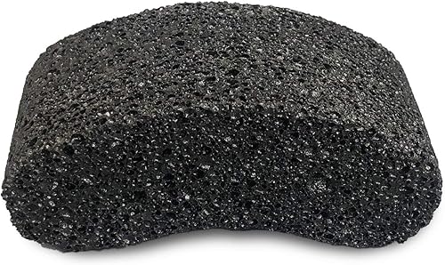 Bicrops piedra pómez natural de lava, herramienta de pedicura, removedor de piel muerta de callo duro, lima de pie para exfoliación y depurador de