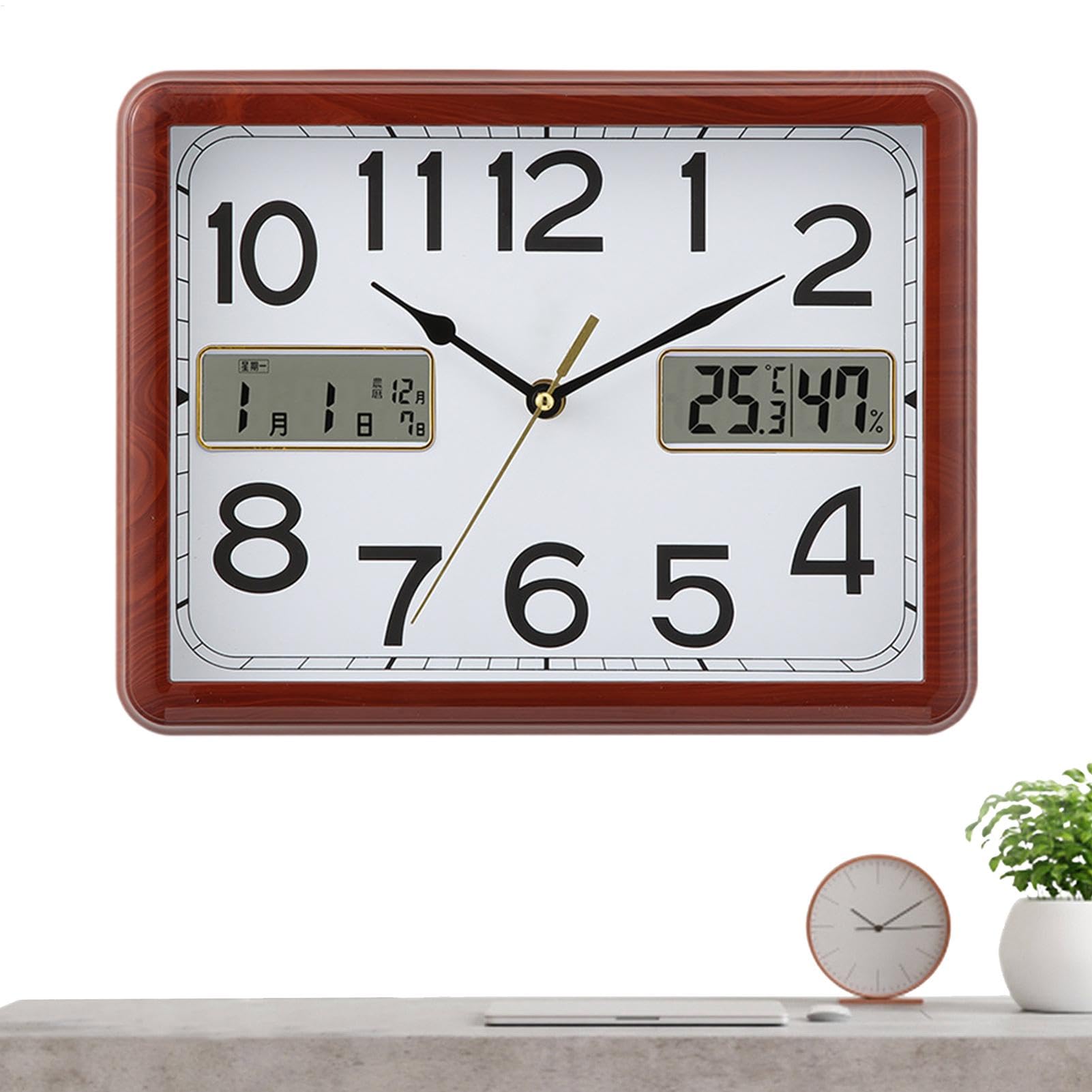 Horloge murale de cuisine rétro pour une ambiance bistrot vintage et chaleureuse