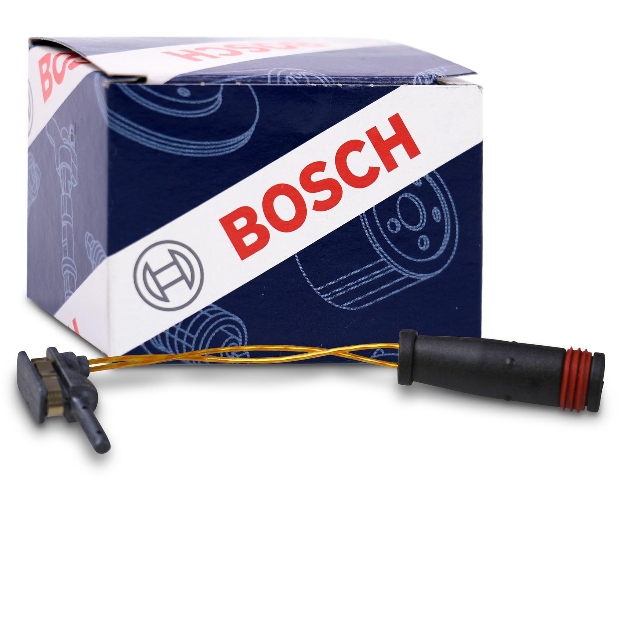 BOSCH Contatto segnalazione, Usura past. freno/mat. d'attrito 1987473070 Compatibile con: MAYBACH 57, 62, MERCEDES-BENZ A-CLASS, AMG GT, AMG GT, AMG GT Roadster, B-CLASS Sports Tourer, C-CLASS