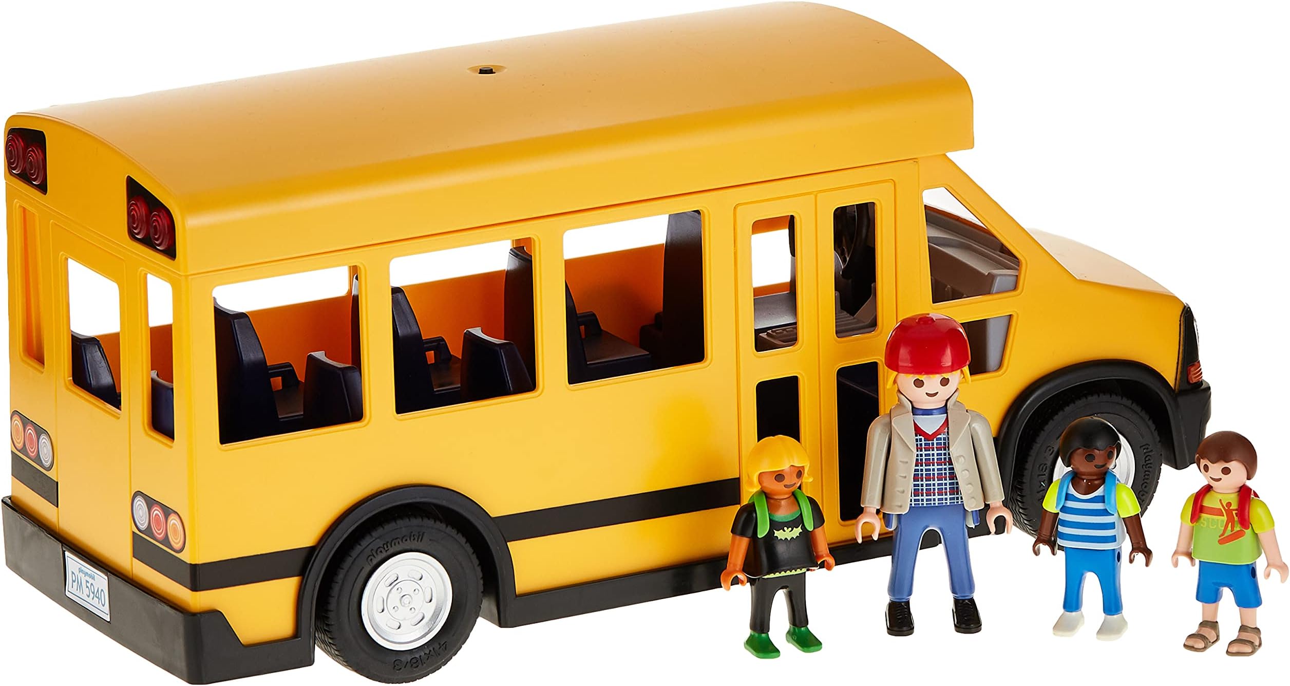 Playmobil School Bus Vehicle Playset