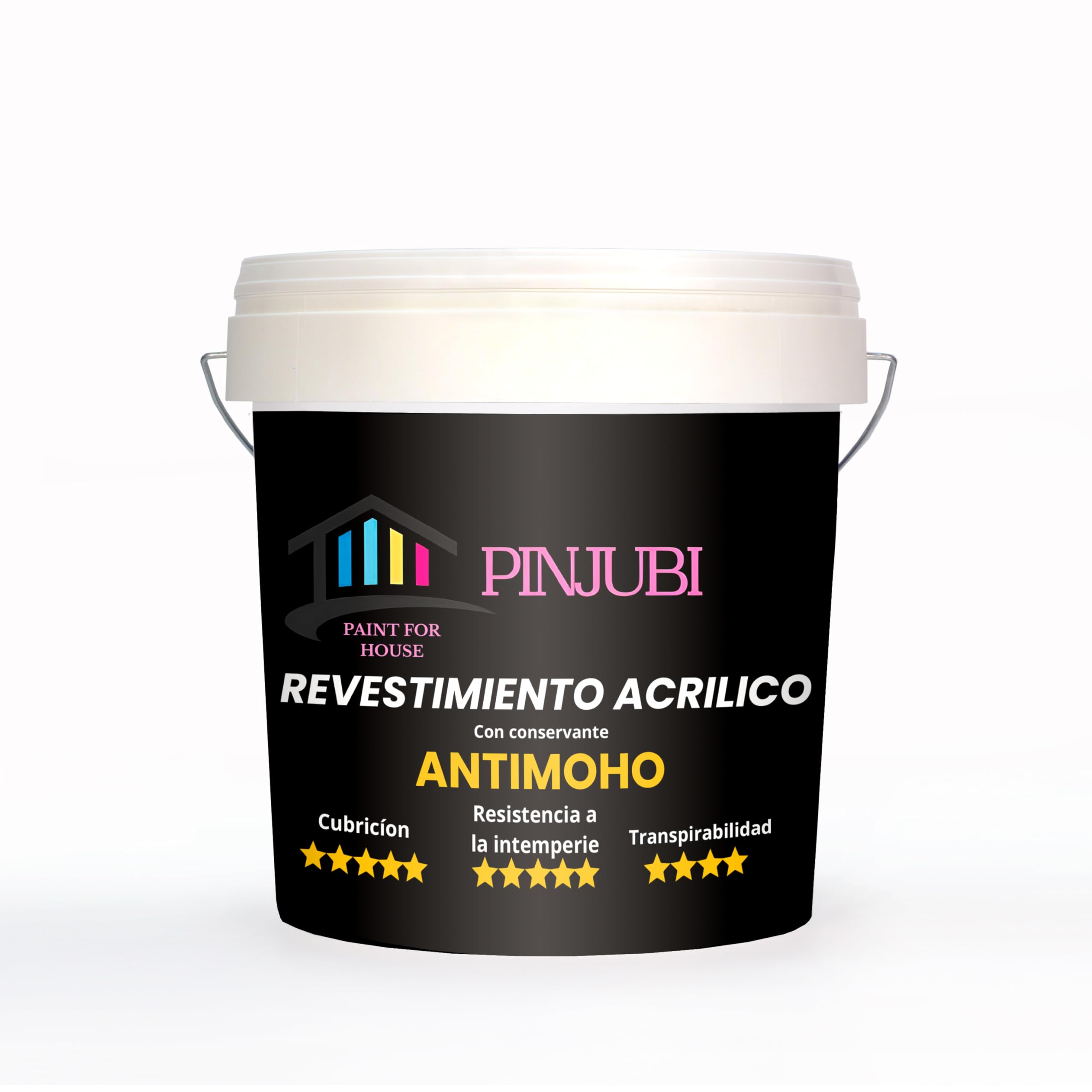 REVESTIMIENTO ACRILICO (5, Kilogramos)