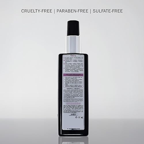 Miniatura 7 de TRUSS Fluid Fix – Rizo de larga duración y fijación definitoria – Spray protector de calor sin enjuague para el cabello – Proporciona definición y