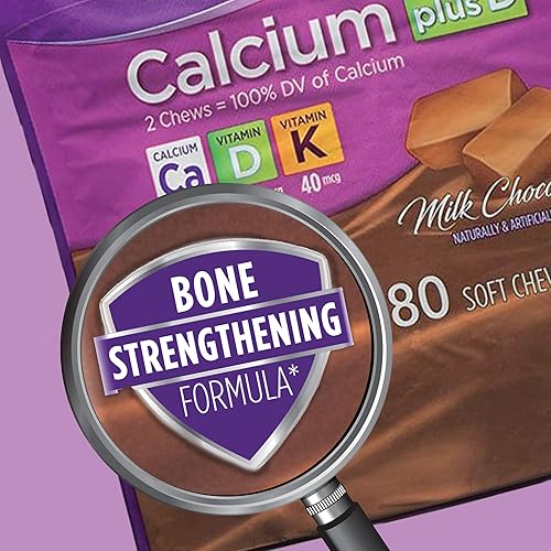 Miniatura 9 de Suplemento dietético sabor leche chocolatada Viactiv Calcio Plus D, 180porciones