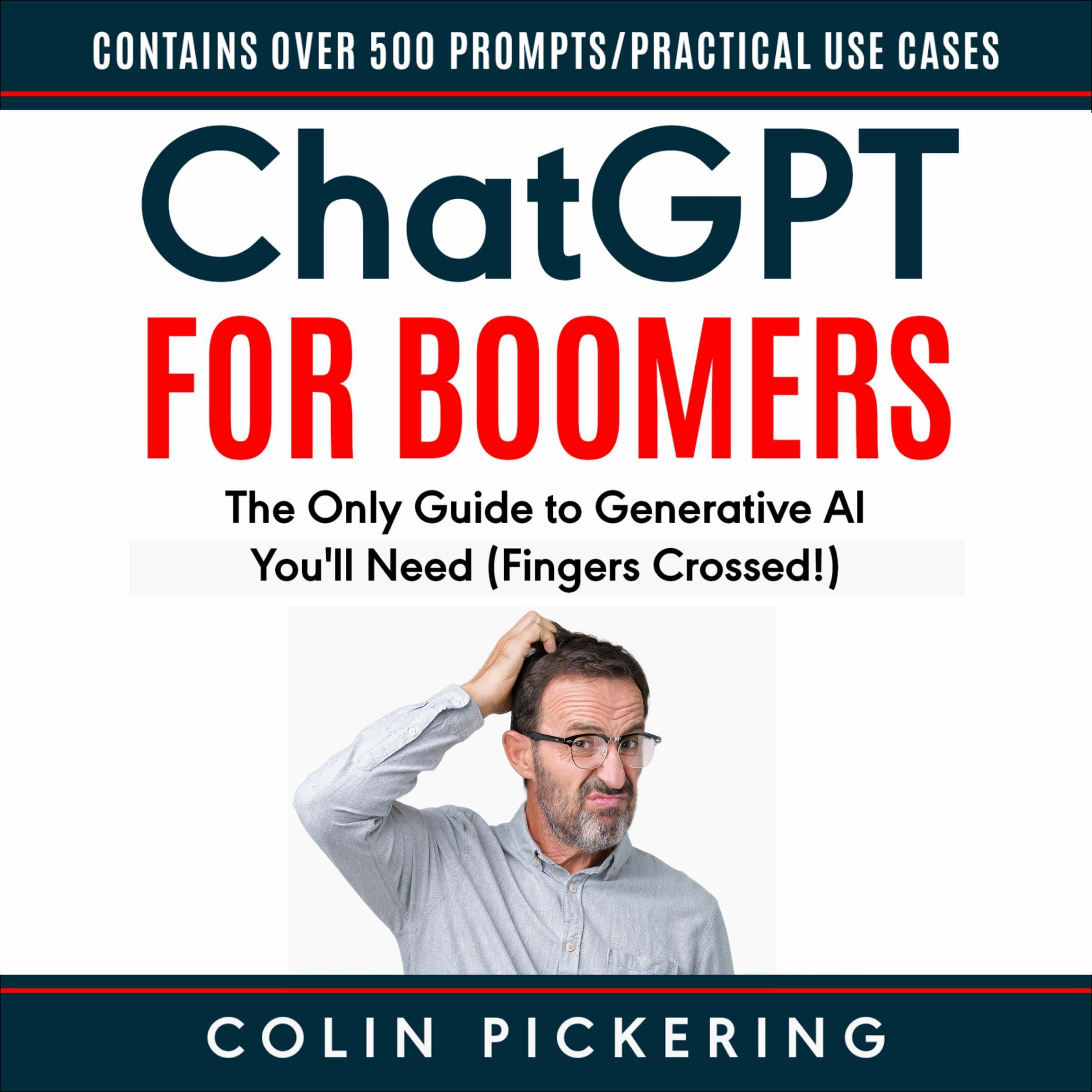 Cover art for ChatGPT for Boomers