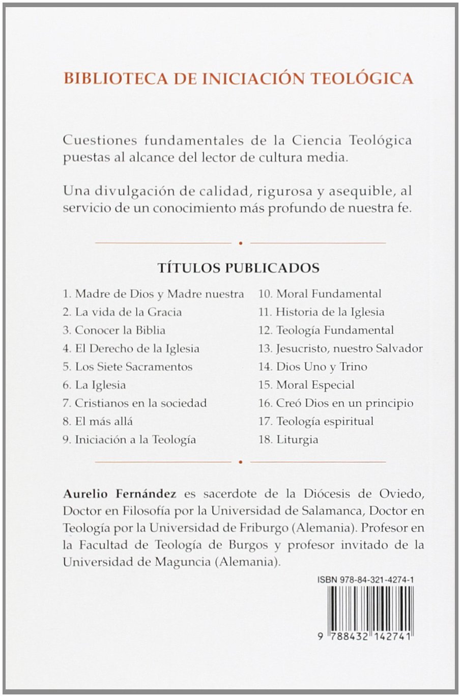 Moral fundamental (Biblioteca de Iniciación Teológica)