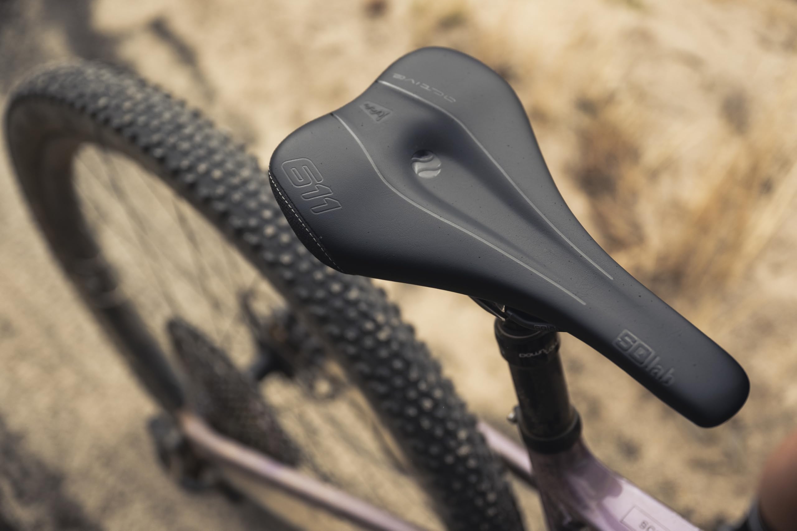 SQlab 611 Ergowave Active 2.1 Siedzisko rowerowe MTB Mixed