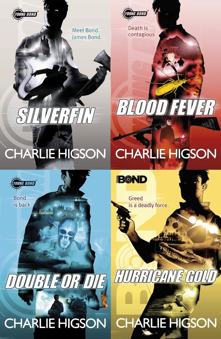 Young Bond Collection 1-5 Paperback