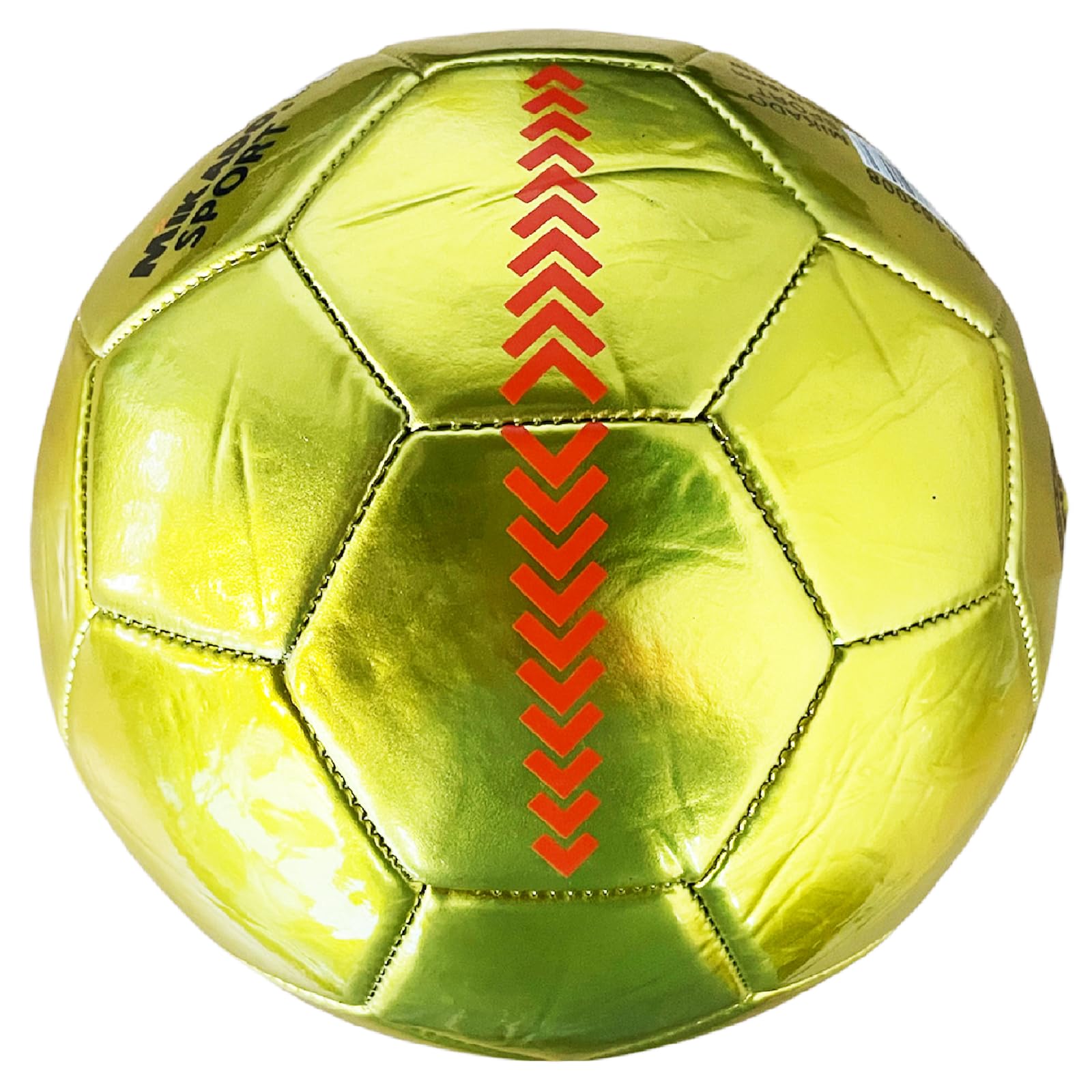 Pallone da Calcio. Palla da Calcio per Partite o Allenamenti. Modello Italia.