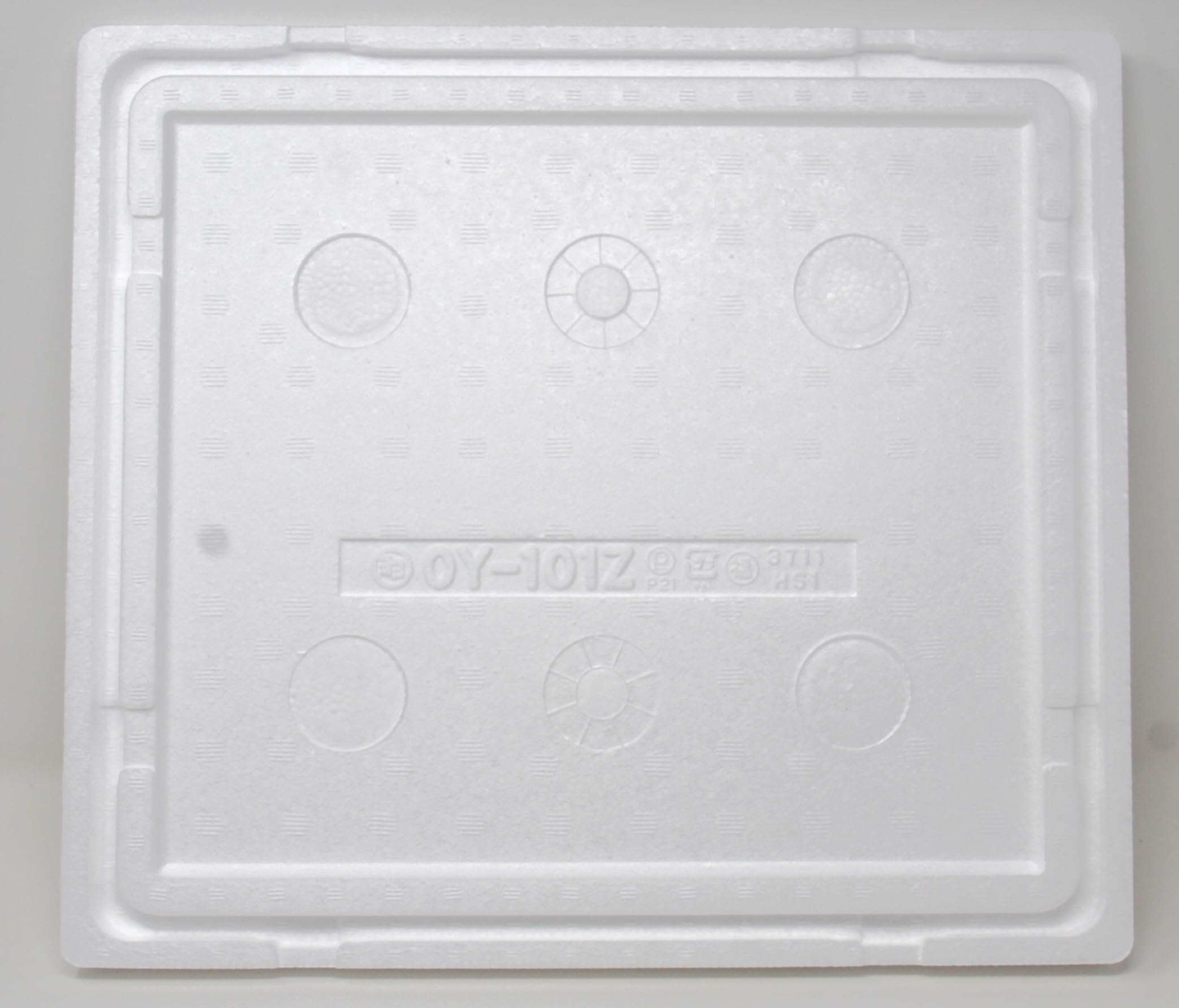 Amazon.co.jp: [梱包資材]高密度 発砲スチロール 100サイズ 365×325