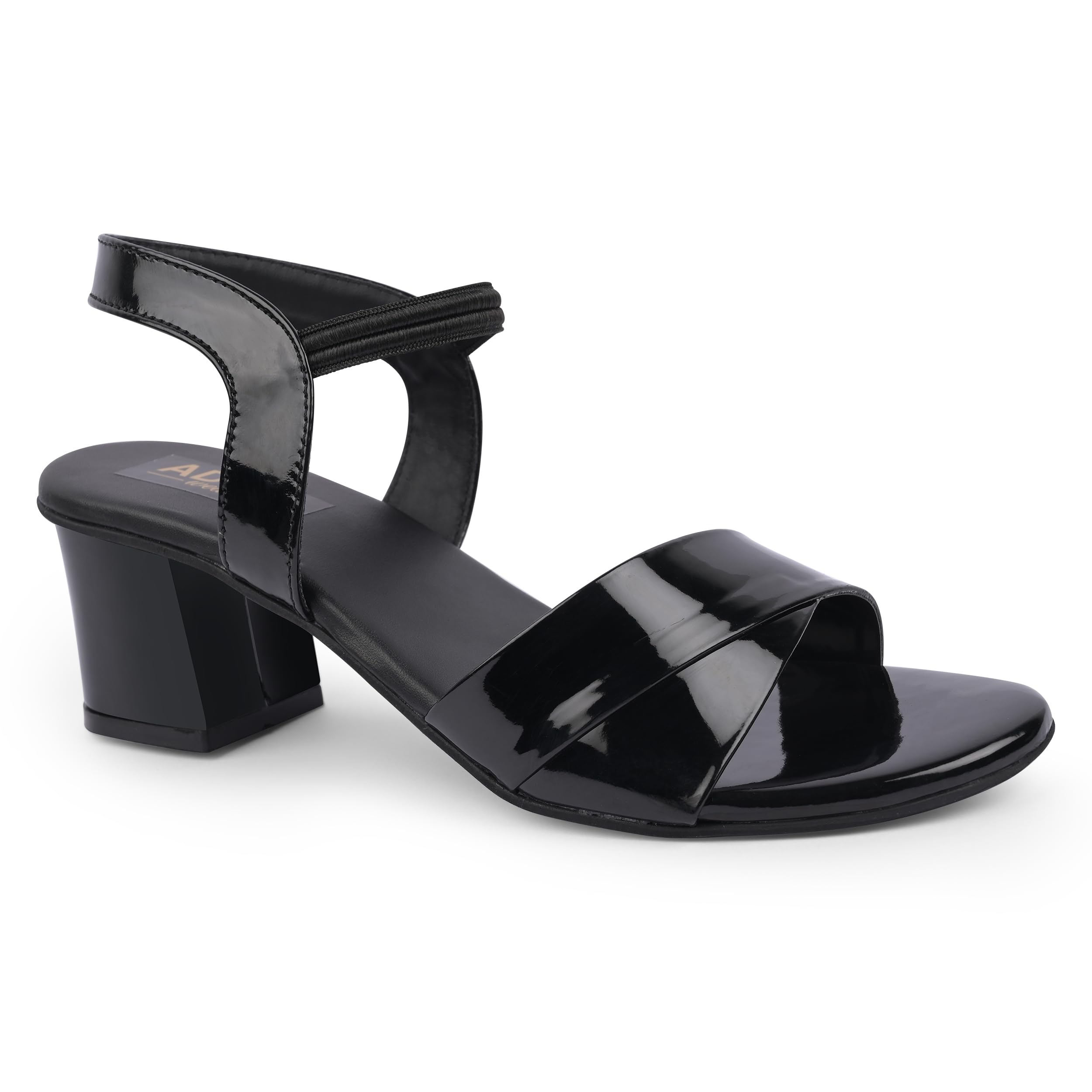 Women Girls Fashion Block Heel Sandals (SD1506)-picture-47