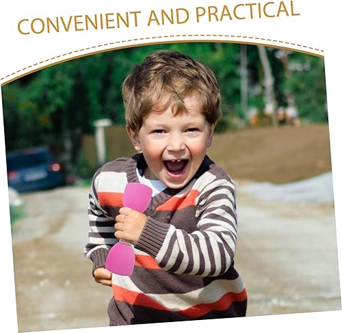 Miniatura 4 de Mancuernas para niños y niñas, equipo de entrenamiento para niños y niñas, herramienta de ejercicio para preescolares