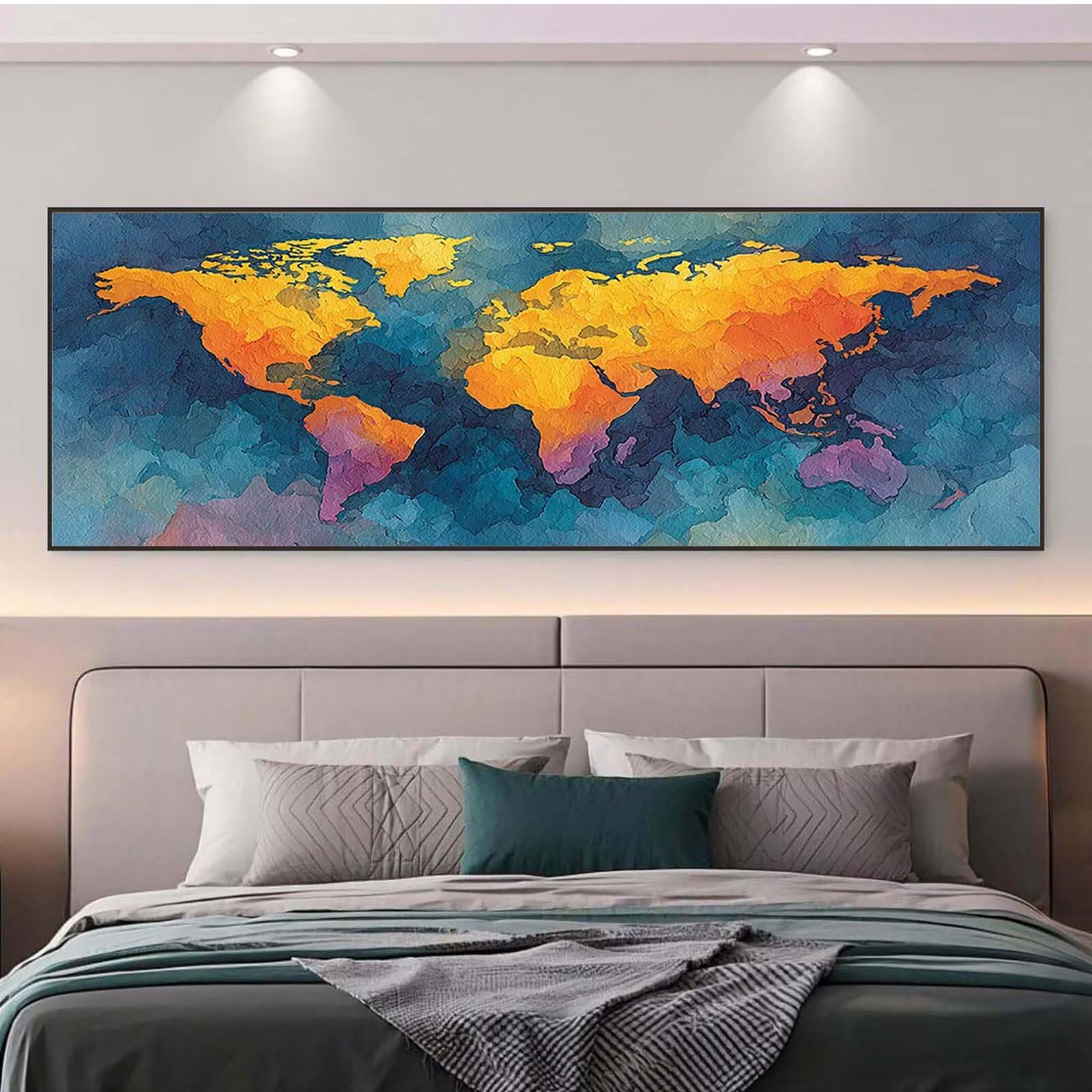 Diamond Painting Abstrakt, XXL Diamond Painting Erwachsene 80x200cm s0h-16
