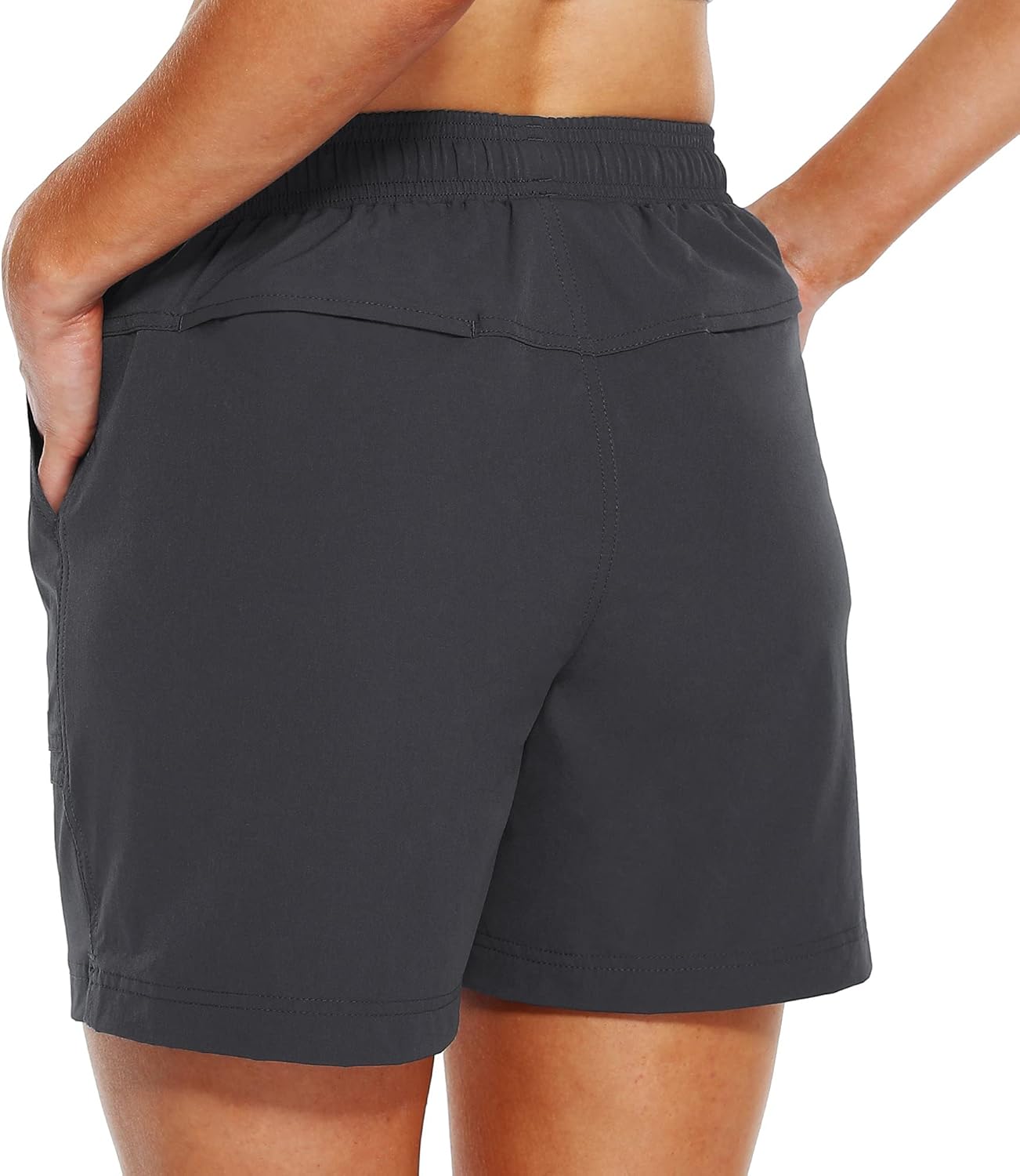 Willit Women's 5" Hiking Shorts Golf Athletic Outdoor Shorts Quick Dry Workout Summer Water Shorts with Pockets : Clothing