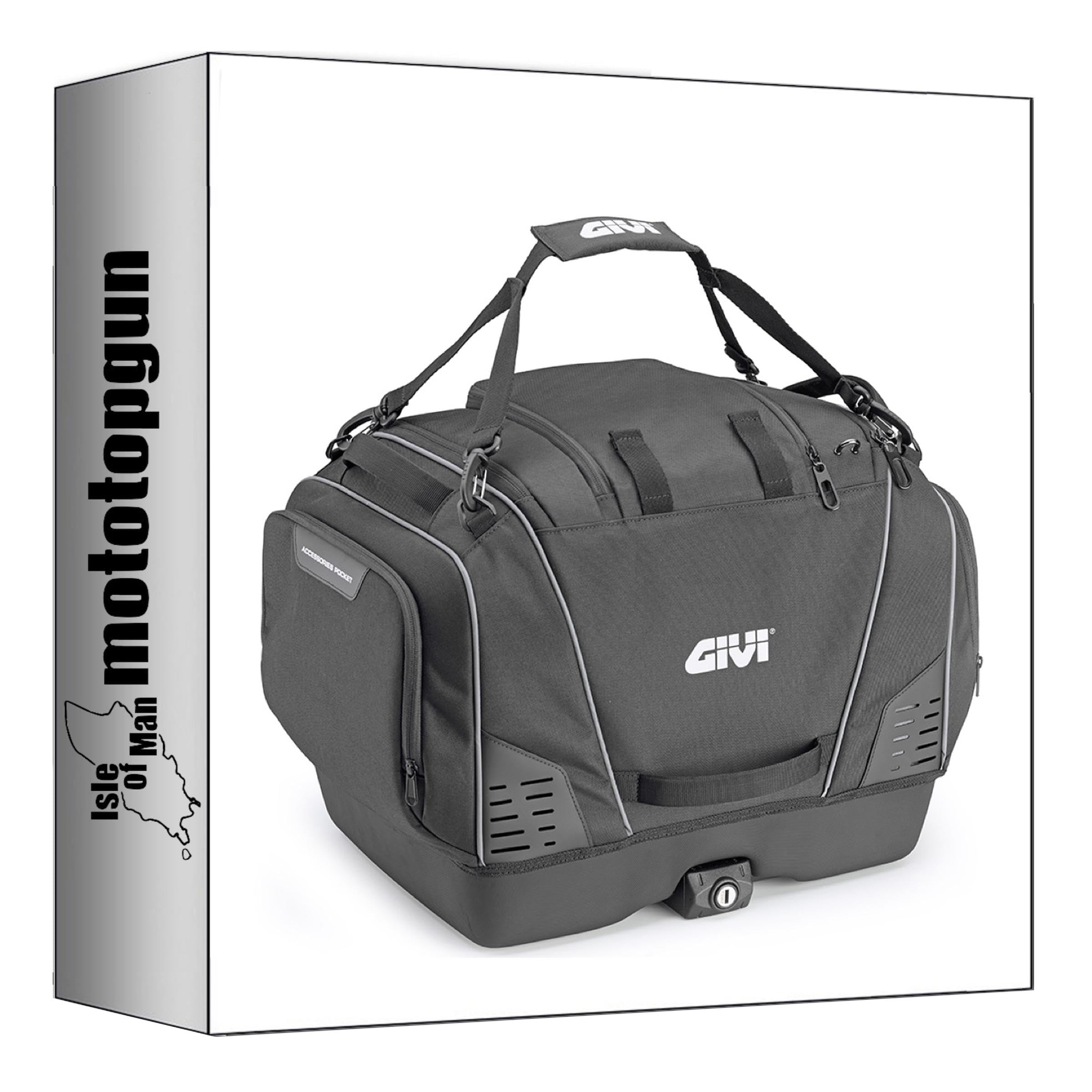 givi borsa t525 trasporto animali monokey 33 lt MOTOTOPGUN t525