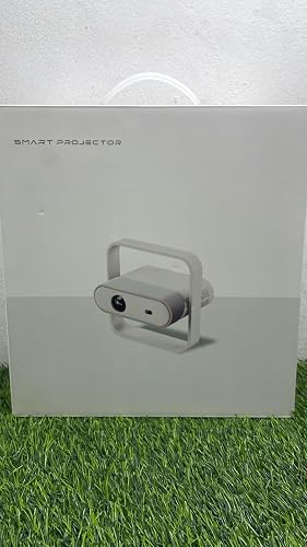 NSL03 Smart Projector with 360-Degree Rotating Gimbal Handle