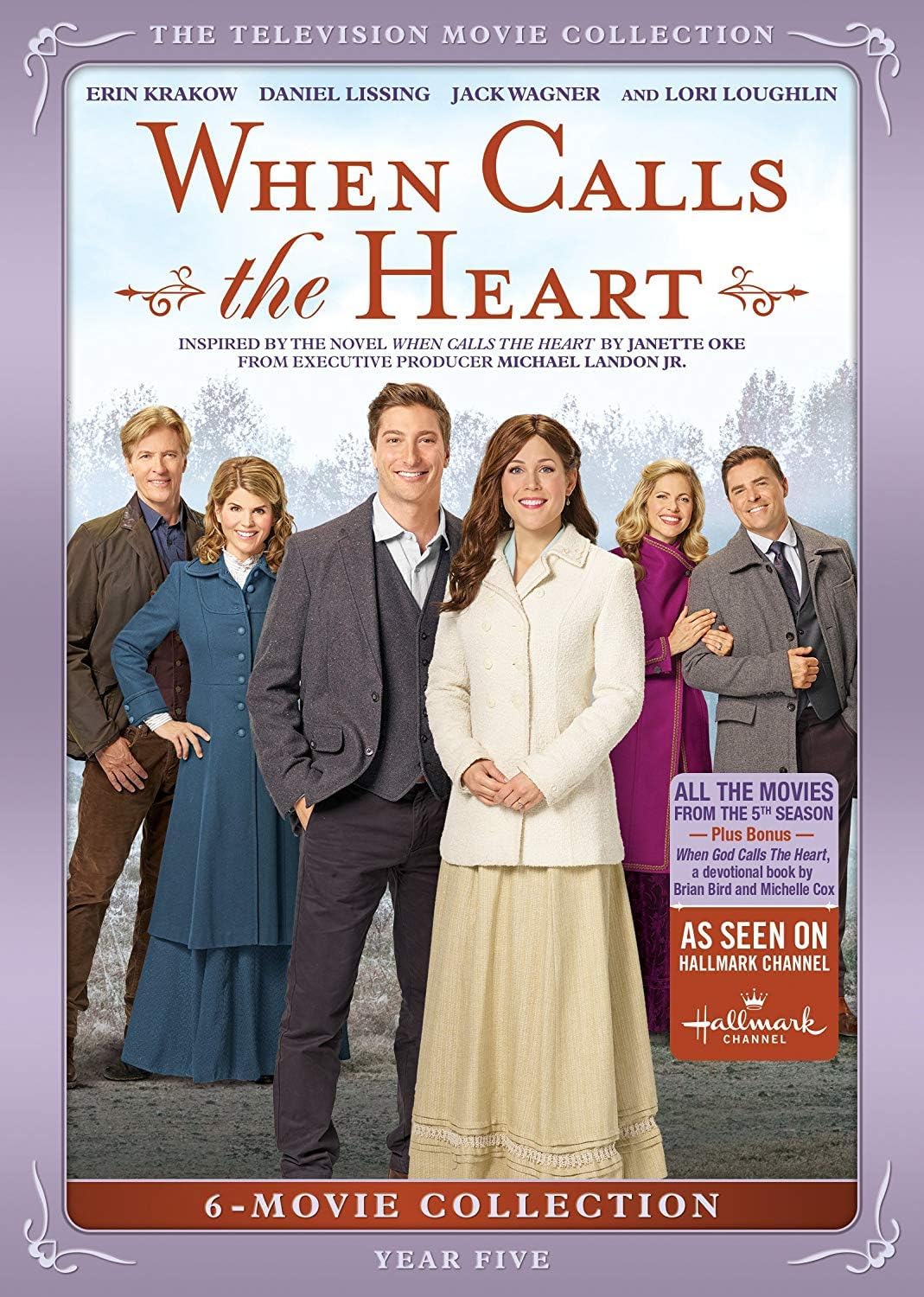When Calls the Heart: The Television Movie Collection Year Five