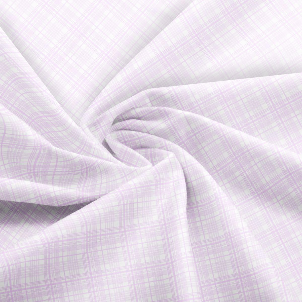 Homemissing Violet Carreau Vichy-Carreau Tissu 920x150cm