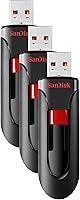 Vista 9 de SanDisk Unidad flash USB 2.0 Cruzer Glide de 32 GB - SDCZ60-032G-B35, rojo