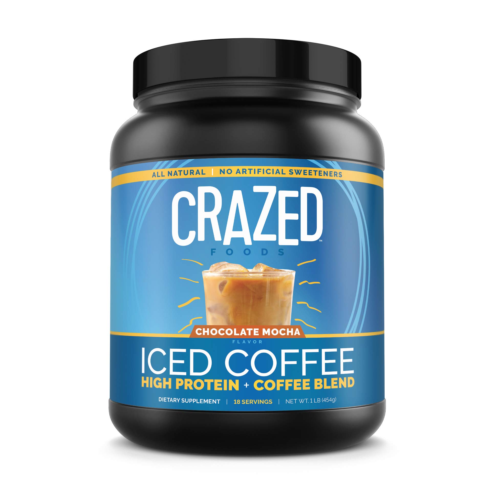 Buy Crazed Foods Protein Iced Coffee, All Natural, No Artificial