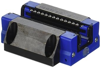 Thomson 511H20A1 Ball Profile Rail Carriage, Standard High Grade Linear Carriage, Ball Type, 0.03 C Preload, Low Drag Seals, Steel, Size 20, 63mm Width, 25-1/2mm Height, 71 1/2mm Length