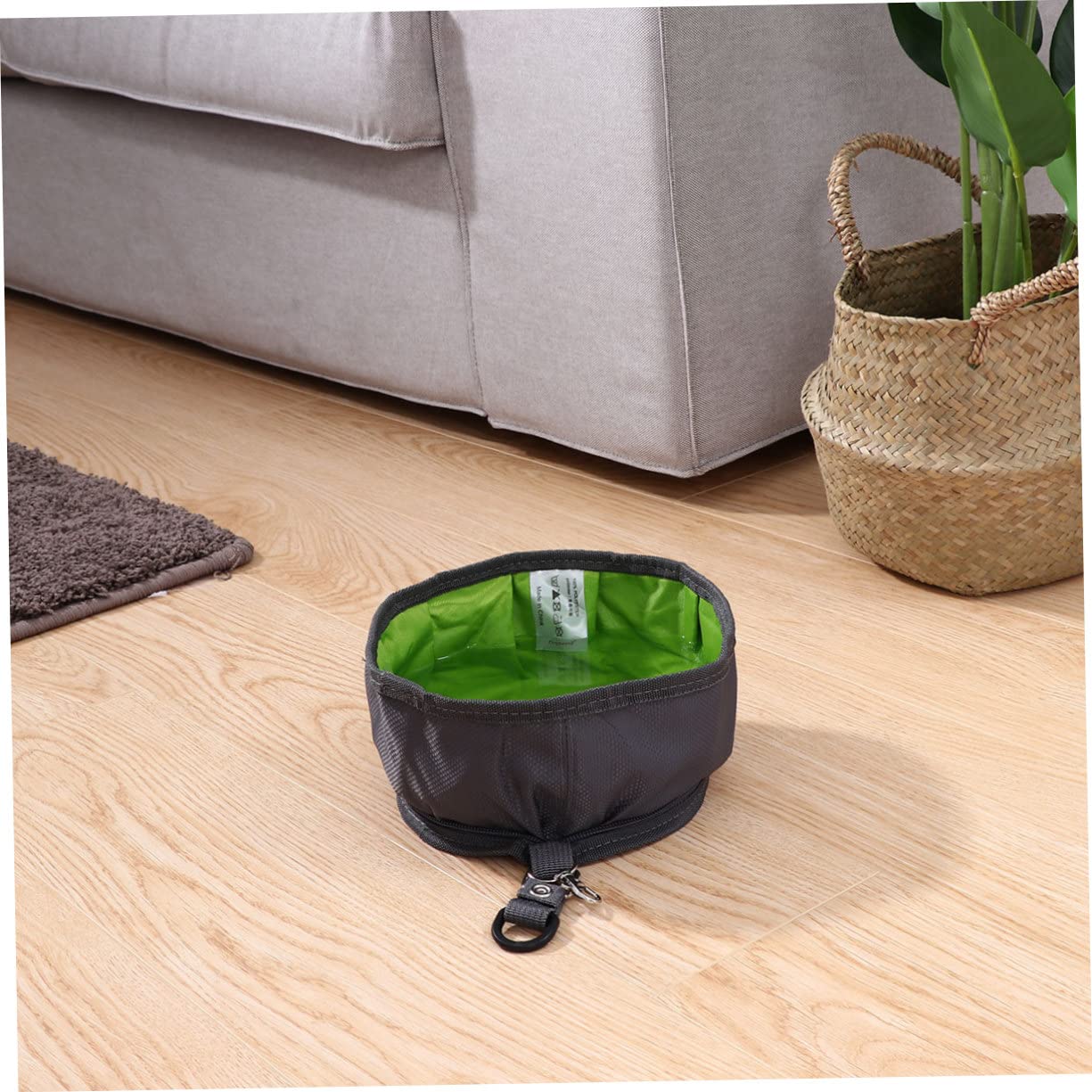 Housoutil Lot De 2 Gamelles De Voyage Pliables Et Compactes pour Chien Idéales pour Les Activités De Plein Air