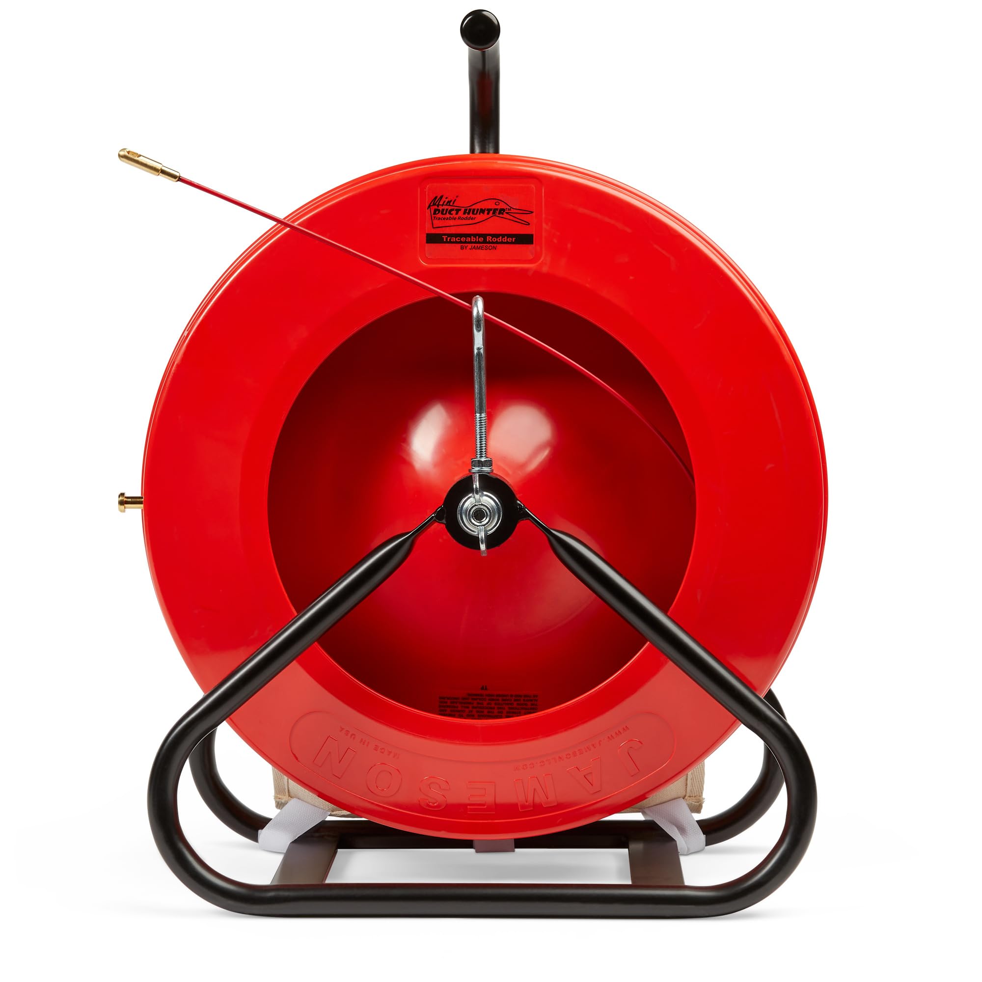 Jameson Tools - Mini condotto Hunter Rodder tracciabile, 3/16" x 200' - Localizza e mappa condotti sotterranei con precisione