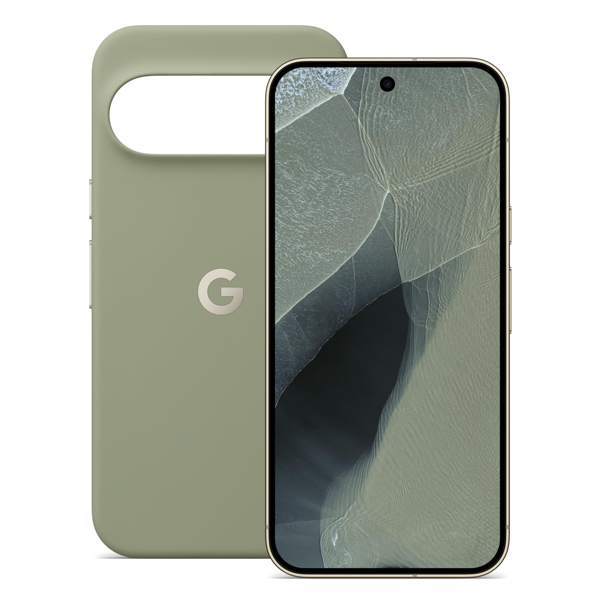 Google Pixel 11 Pro XL - Verde oliva, 256GB + Cover Pixelsnap – Verde oliva