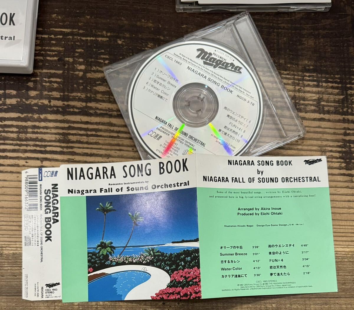 Amazon.co.jp: DVD+CD2枚セット】NIAGARA FALL OF SOUND ORCHESTRA 