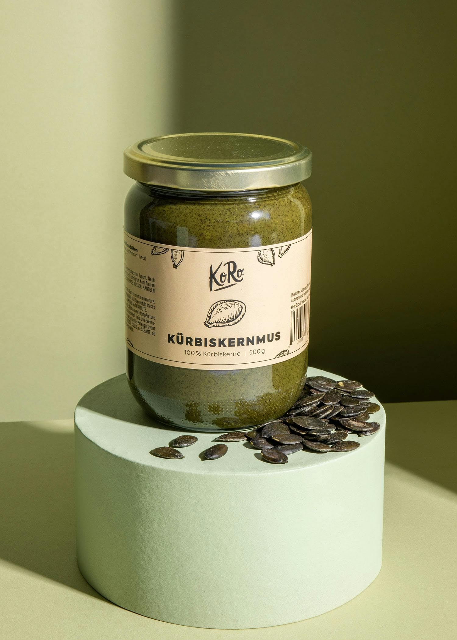 KoRo - Purée de graines de courge 500 g