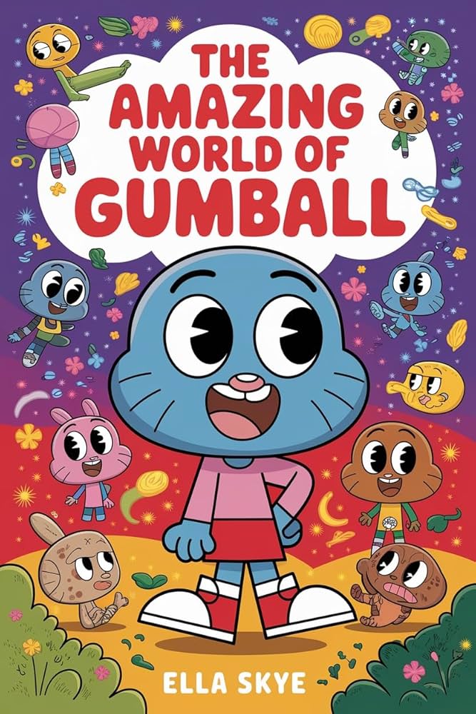 GUMBALLの漫画　（英語版）おかしなガムボール おかしなガムボール (1) | フランク・ギブソン, タイソン・ヘス