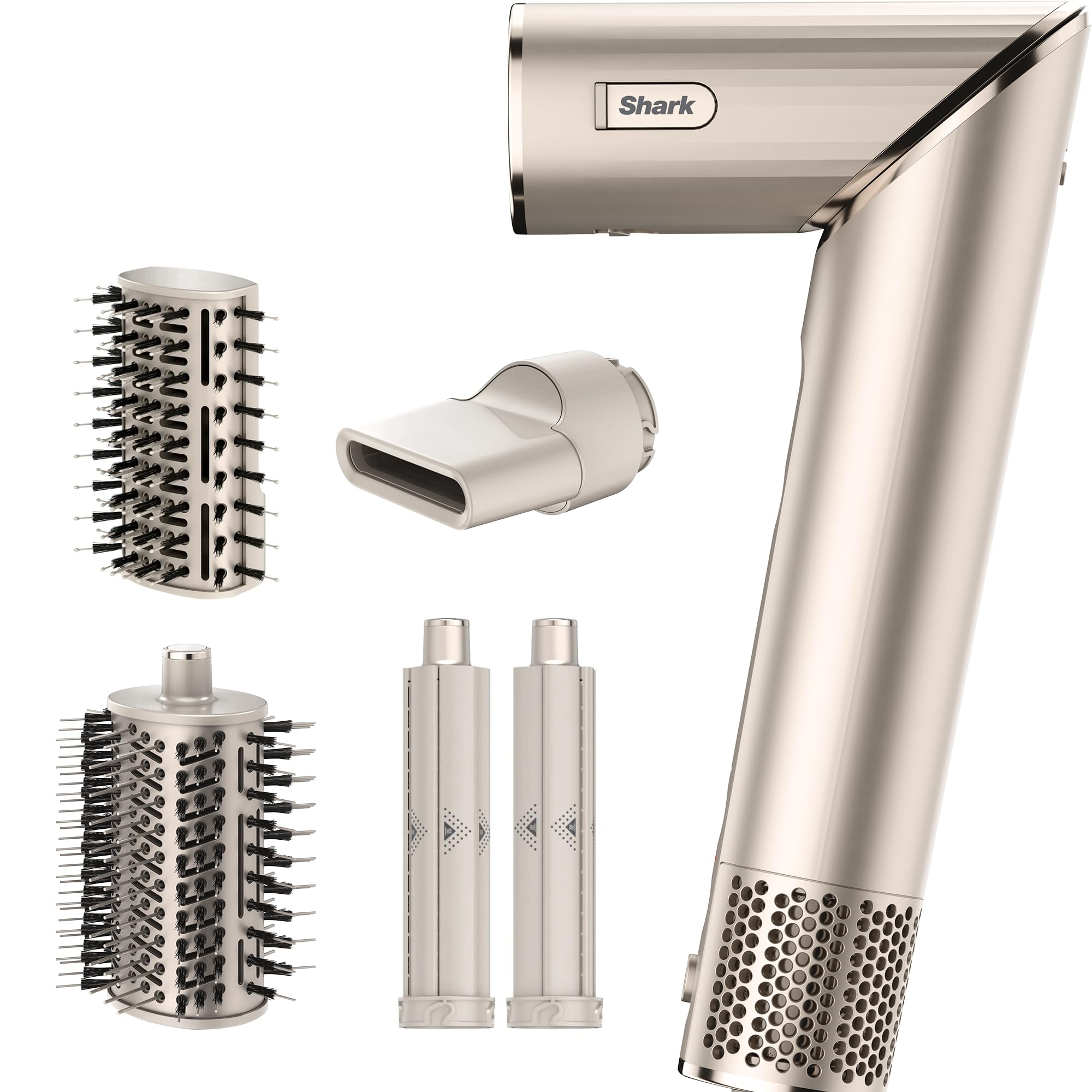 Shark FlexStyle Lisos e Ondulados Secador e Modelador 5 em 1-110V | Secador e Modelador 5 em 1, Seca, Alisa, Dá Volume, Cria Ondas e Cachos, Para Cabelos Lisos e Ondulados, 680 g, 1600 W